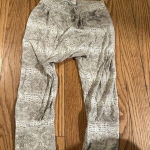 Kate Quinn snake print bamboo jammy bottoms